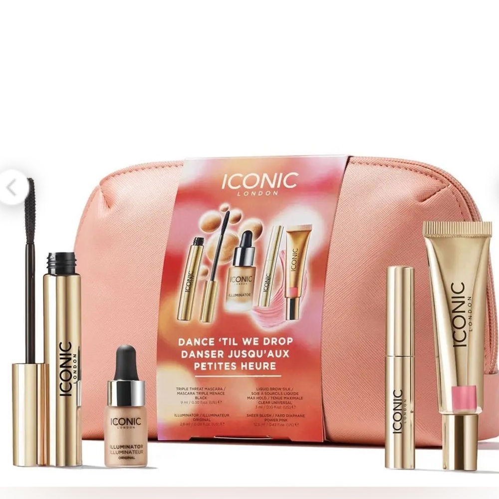 Iconic London Makeup Set NIB